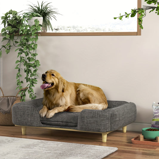 Elevated Dog Couch